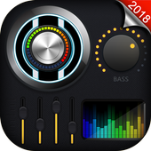 Bass Booster &amp; Equalizer Music Player 2018 icon