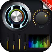 Bass Booster & Equalizer Music Player 2018