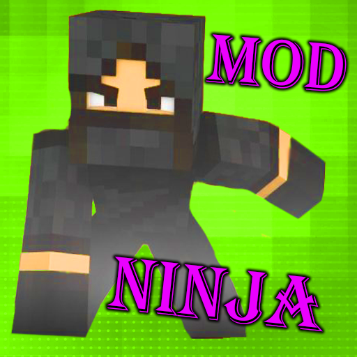 Mod Ninja Warrior MCPE icon