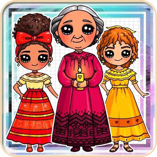 How To Draw Encanto icon