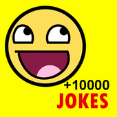  10000 Jokes Funny Popular icon
