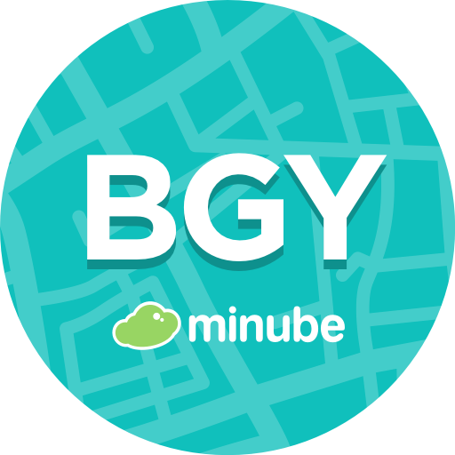 Bergamo Travel Guide in English with map icon