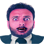 Vampire Yourself Face Editor Vampire Face Changer icon