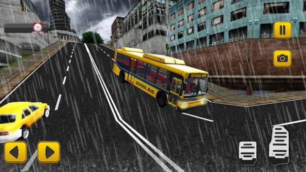 Dr. School Bus Driving-Students Transport Service screenshot 1
