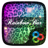 Rainbow Bar GO Launcher Theme icon