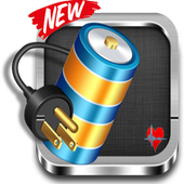 Battery Fast charger icon