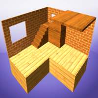 Jeux de simulation 3D de Block Building Craft