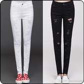 Girl jeans