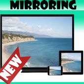 mirroring screen all tv -mirror- иконка