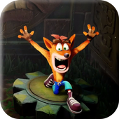 Jungle Bandicoot Runner Game icon