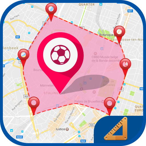 Land, Plot and Area Size Calculator icon