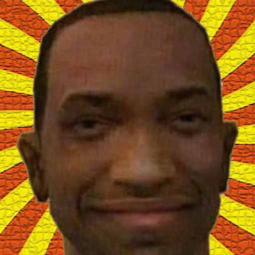 Funny CJ Stickers - Gangsters icon