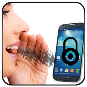 Voice Lock screen icon