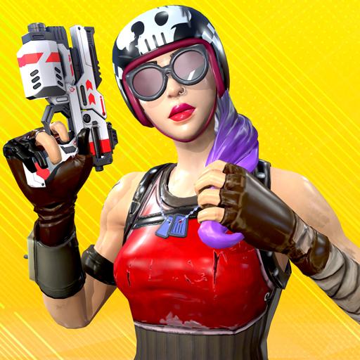 Fort Night Craft Survival Battle Royale Shooting icon