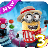 Banana Minion despicable 3D Rush Game icon