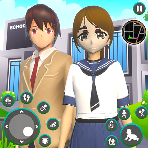 Virtual High School Girls Game icon