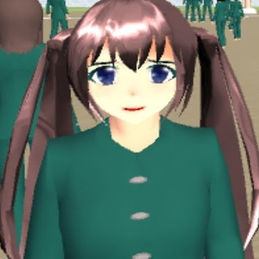 squid game X sakura school advice icon