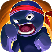 Sticked Man Fight 3D icon