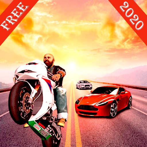 Extreme Highway Traffic rider icon