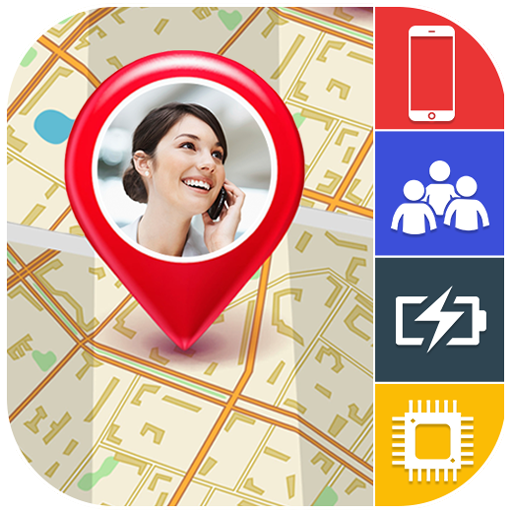 Phone Sim and Address Detail - Number Locator icon