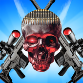 Sniper Scary Shooter Horror Combat icon