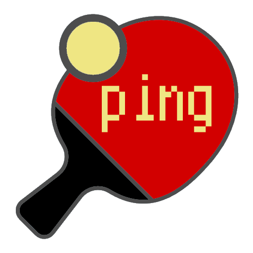 Ping: IP | URL - over the screen icon