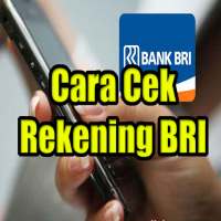 Cara Cek Rekening BRI on 9Apps