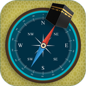 Qibla Direction Finder Offline Kaaba Direction App icon