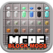 Block Mods For MCPE icon