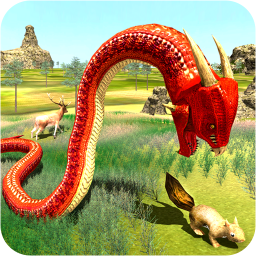 Wild Hungry Anaconda Simulator icon