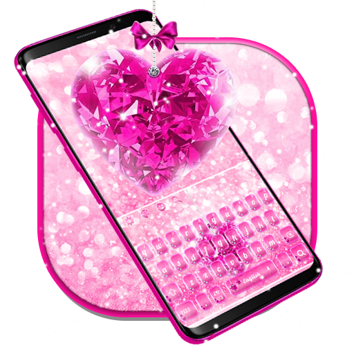 Diamond Heart Keyboard icon
