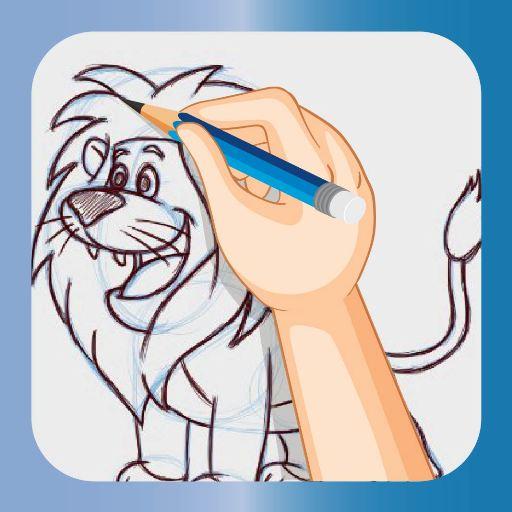 How to Draw Lion - Drawing Super Animals icon