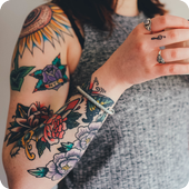 Tattoo My Photo Editor icon