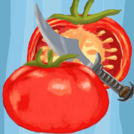Vegetables: Slice and cut games icon