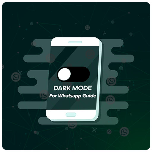 ikon Mode Tema Gelap