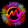 Magicaly: Mbit Video Maker - Wave Bit Music Status icon