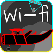 Wi-fi Dark Planes icon