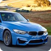 Racing BMW Car Game USA icon
