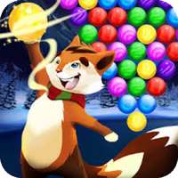 Bubble Shooter Squirrel Ball - A Great Fox Puzzle