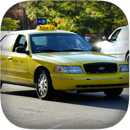 Taxi Town Driving Simulator icon