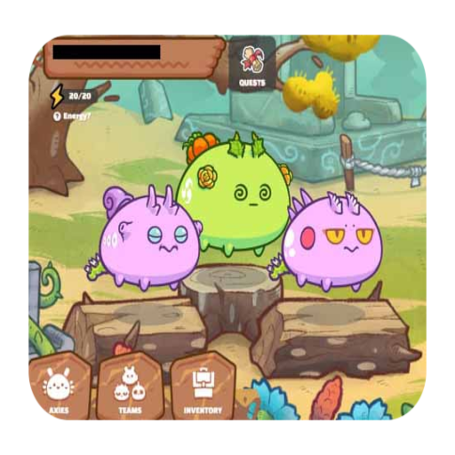 axie infinity game scholarship freeguide icon