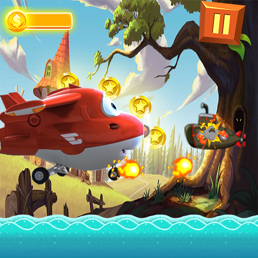 Super wings jett flying icon