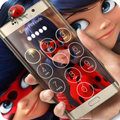 Ladybug Lock Screen ( écran verrouillé) icon