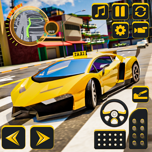Grand City Taxi Simulator icon