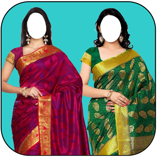 ikon Fashion Women Sarees Photo Maker New