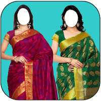 Fashion Women Sarees Photo Maker New on 9Apps