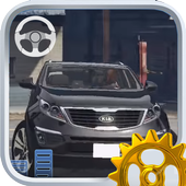 Real City Kia Driving Simulator 2019 icon