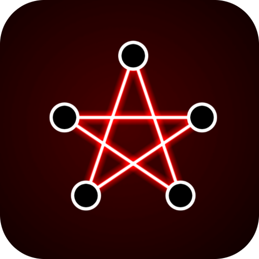 Laser Dots - Connect Puzzle Game icon