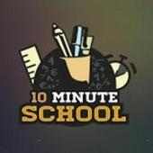 10 minute school tutorials on 9Apps