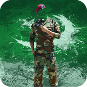 Pak Commando Army Suit Editor icon